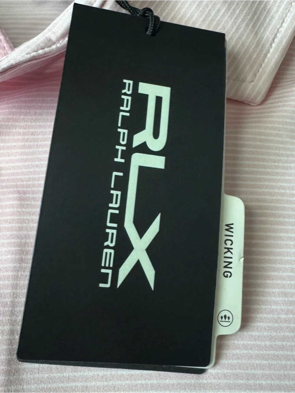 Ralph Lauren light pink